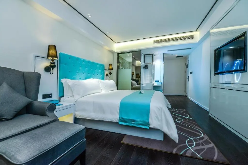 Bed in Xana Lite Hefei Railway South Station