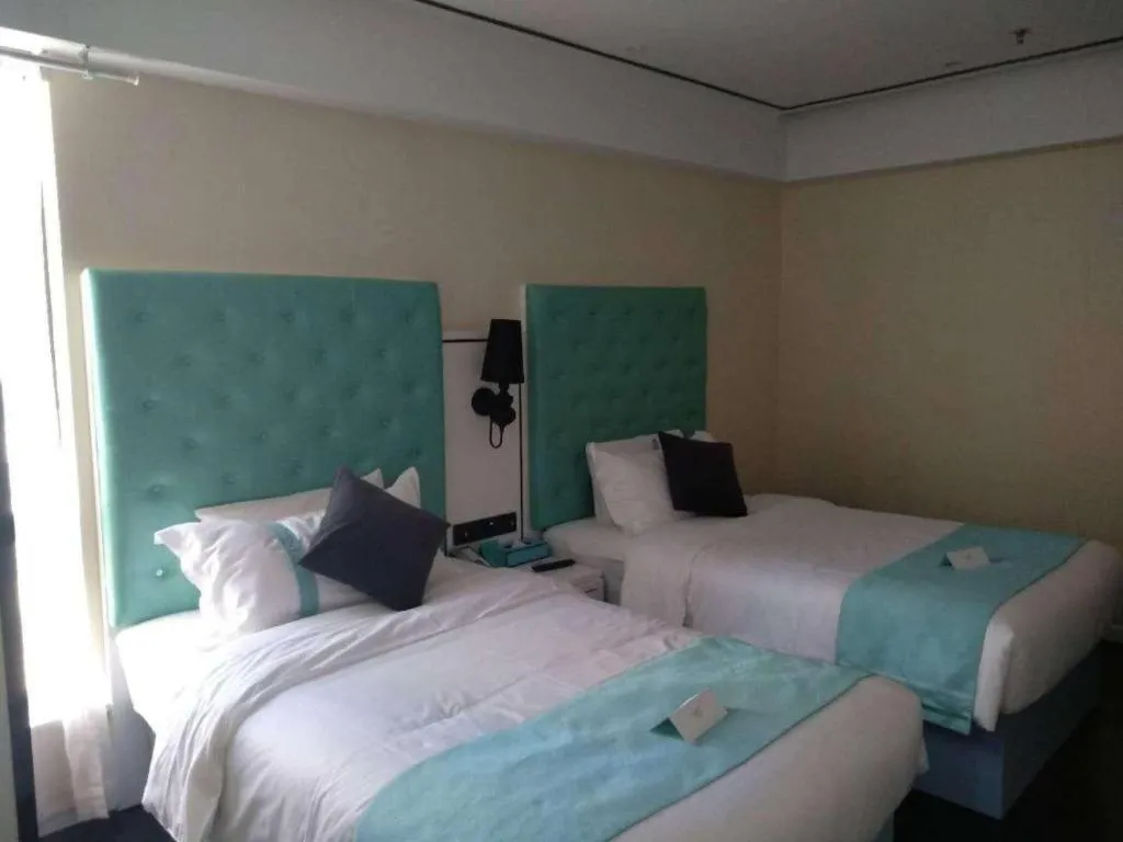 Bed in Xana Lite Hefei Railway South Station