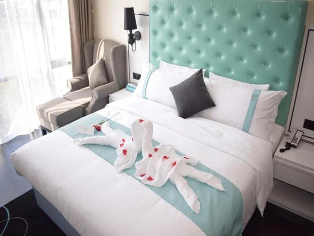 Bed in Xana Lite Hefei Railway South Station