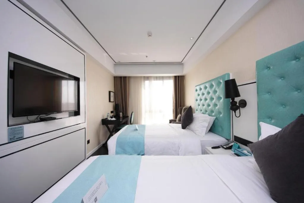 Bed in Xana Lite Hefei Railway South Station