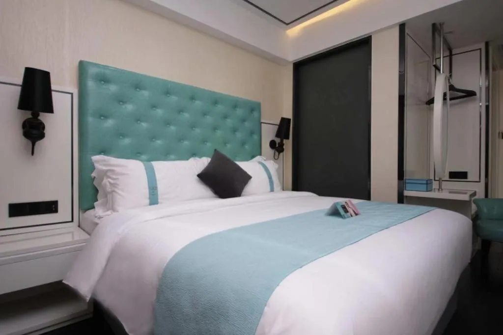 Bed in Xana Lite Hefei Railway South Station