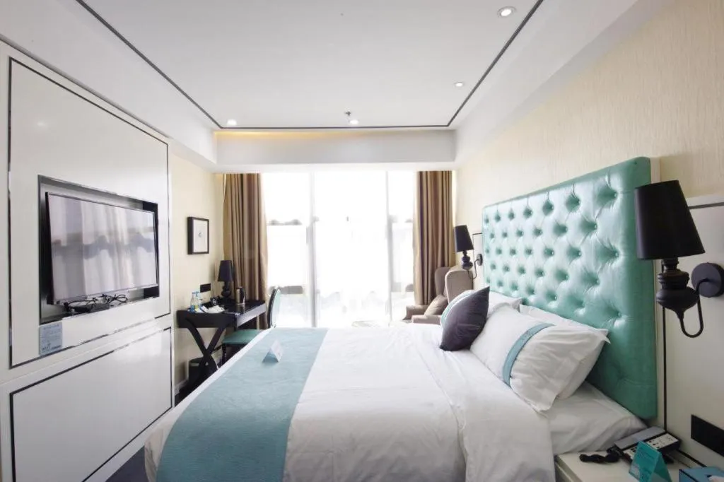 Bed in Xana Lite Hefei Railway South Station