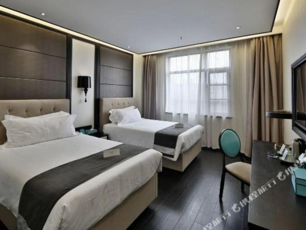 Bed in Xana Hotelle Nanchang Honggutan