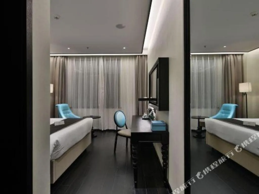 Bed in Xana Hotelle Nanchang Honggutan