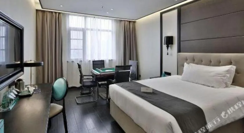 Bed in Xana Hotelle Nanchang Honggutan