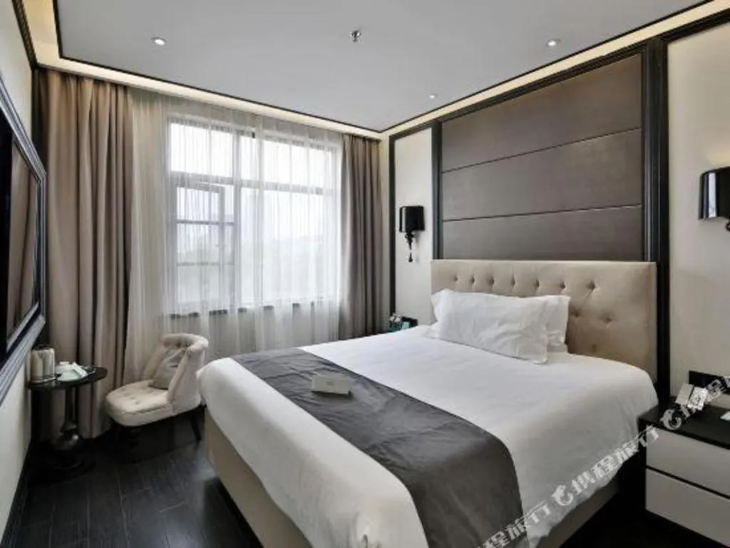 Bed in Xana Hotelle Nanchang Honggutan