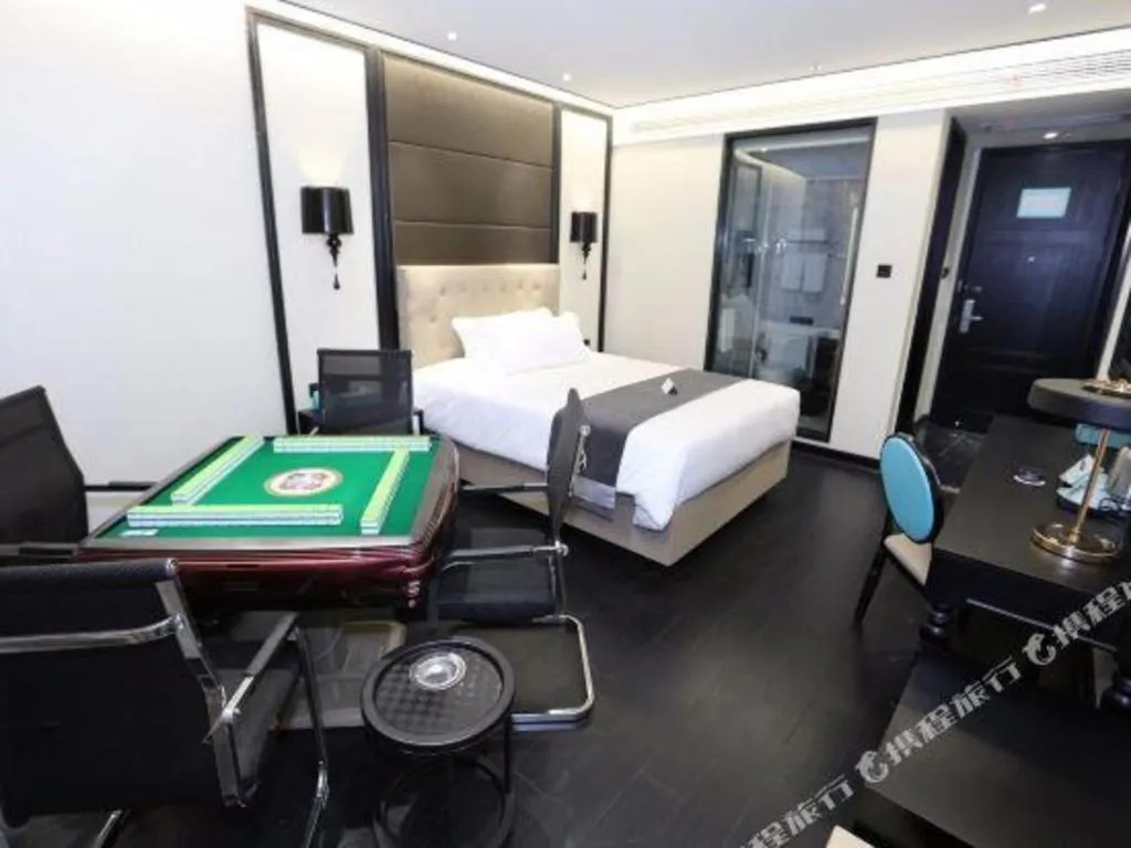 Bed in Xana Hotelle Nanchang Honggutan