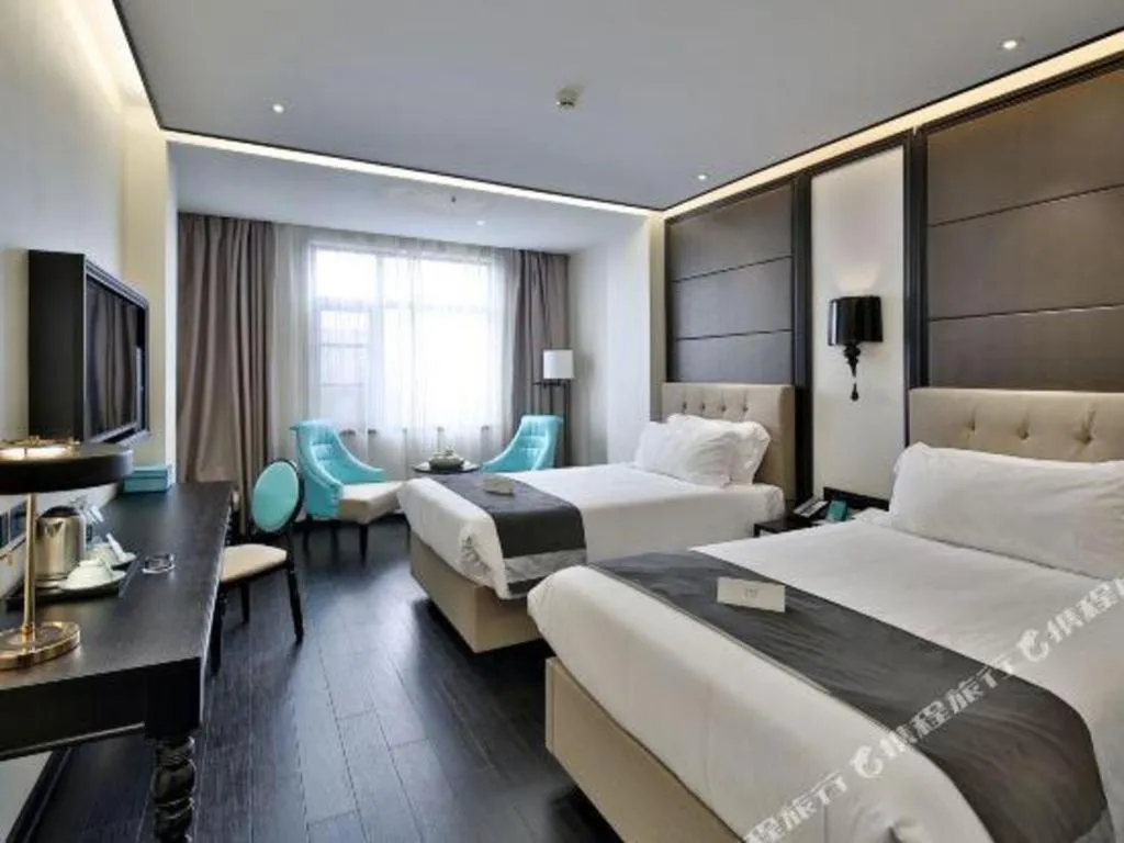 Bed in Xana Hotelle Nanchang Honggutan