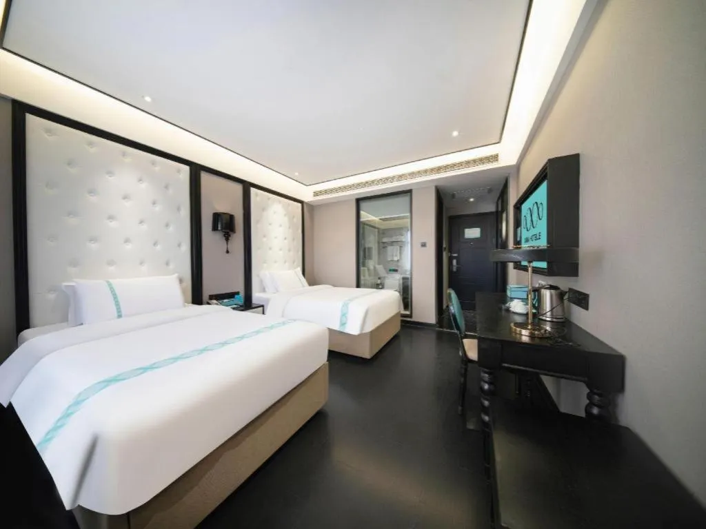 Bed in Xana Hotelle Nanchang Honggutan