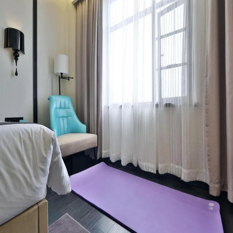 Bed in Xana Hotelle Nanchang Honggutan