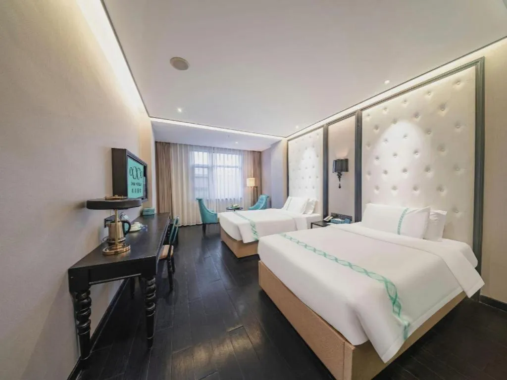 Bed in Xana Hotelle Nanchang Honggutan