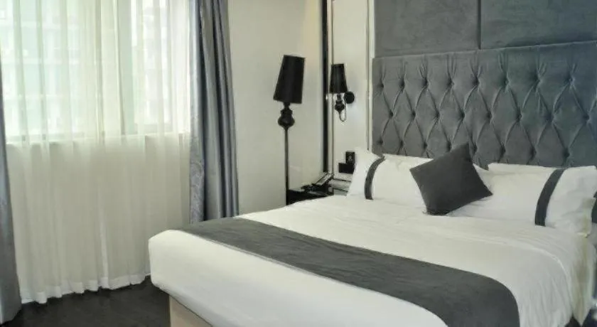 Bed in Xana Hotelle Neijiang City Center Branch