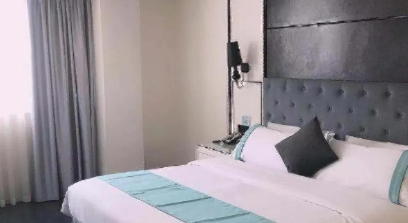 Bed in Xana Hotelle Neijiang City Center Branch