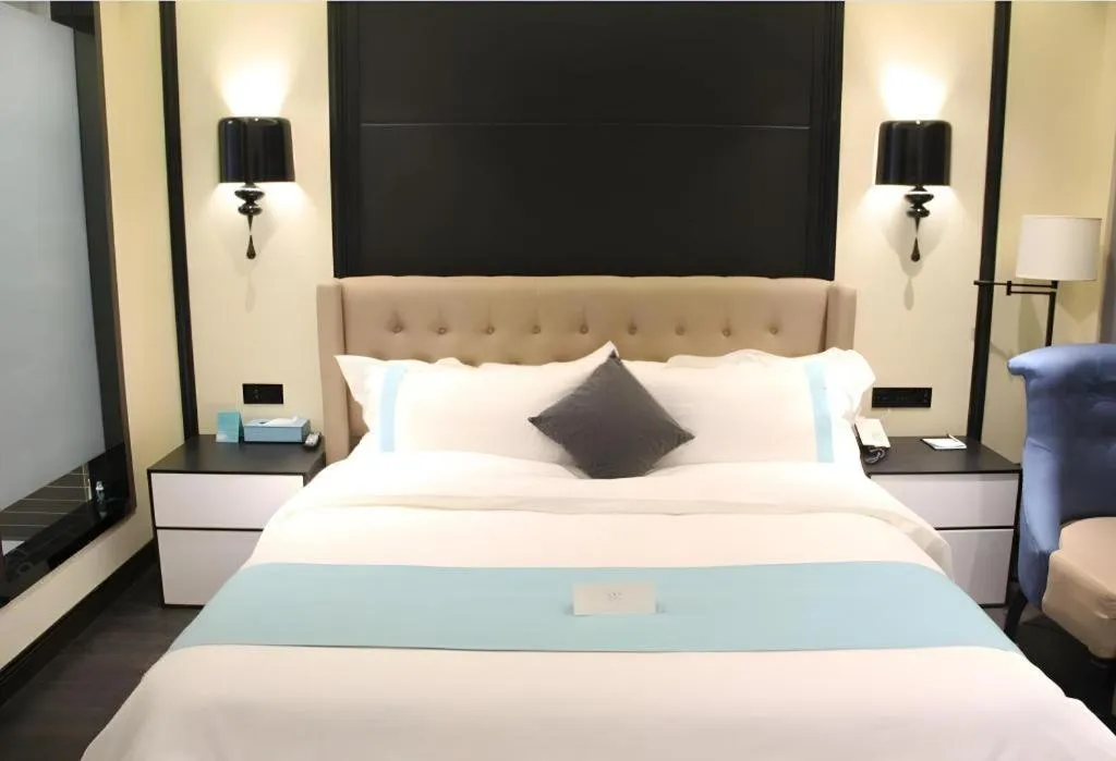 Bed in Xana Lite Korla Xiangli Avenue Food Street