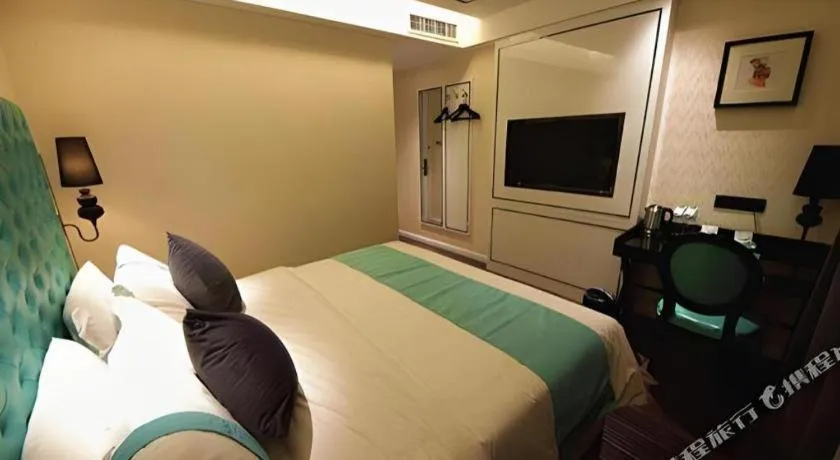 Bed in Xana Lite Korla Xiangli Avenue Food Street