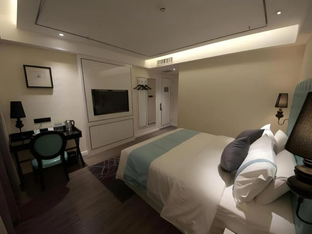 Bed in Xana Lite Korla Xiangli Avenue Food Street