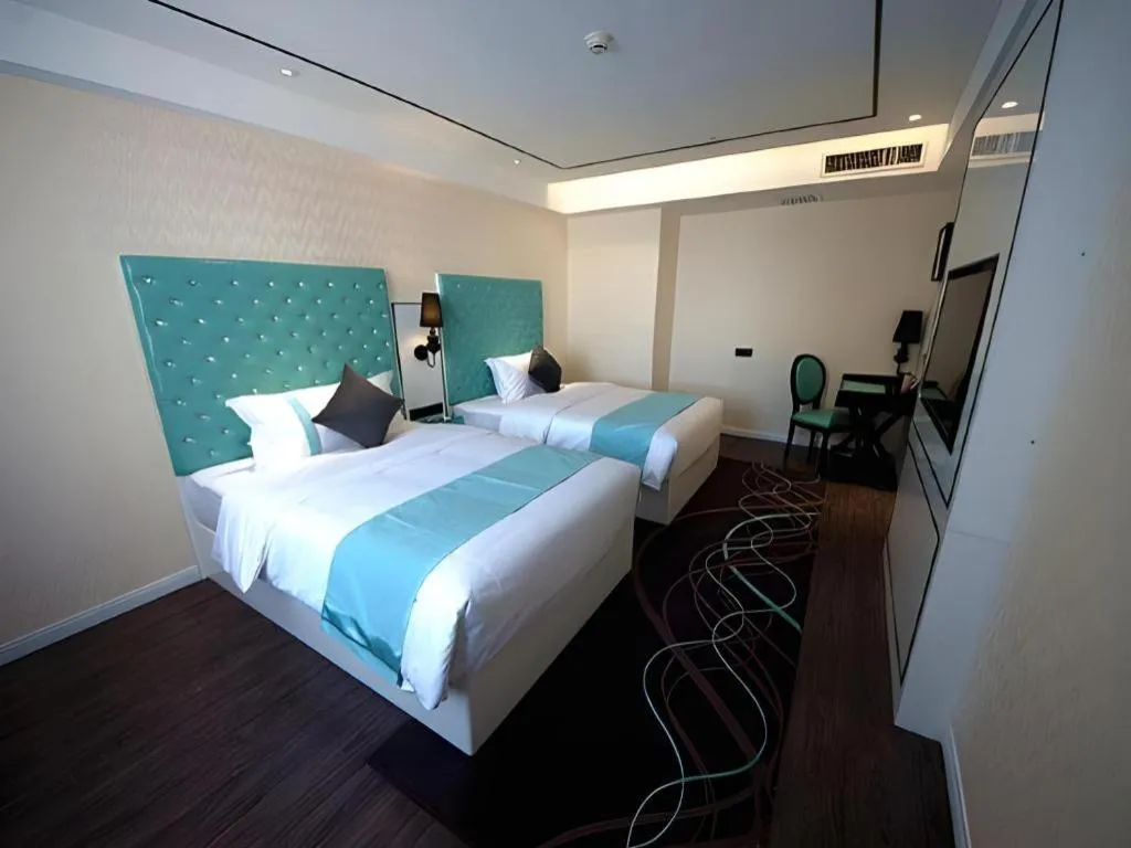 Bed in Xana Lite Korla Xiangli Avenue Food Street