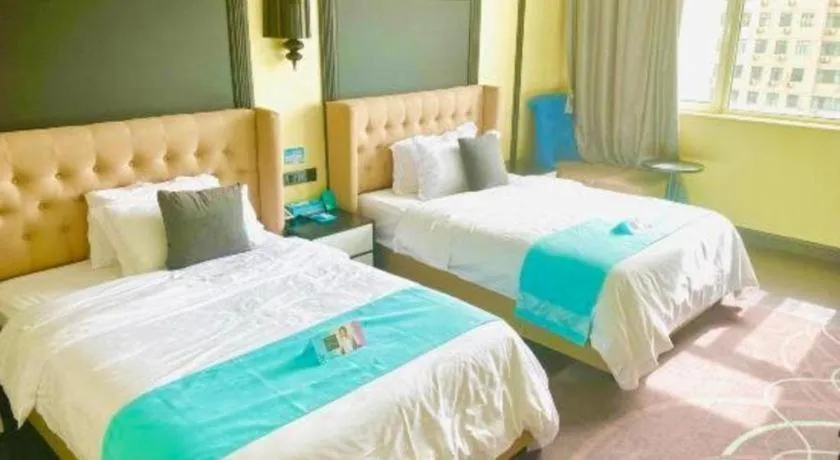 Bed in Xana Lite Korla Xiangli Avenue Food Street