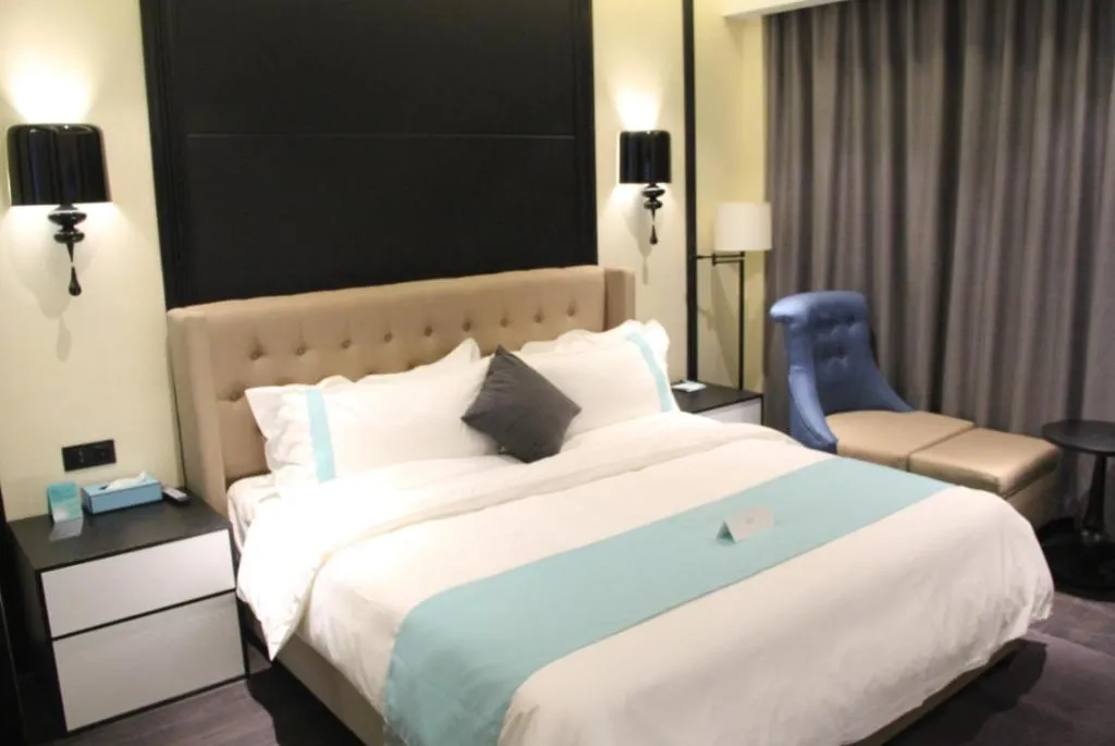 Bed in Xana Lite Korla Xiangli Avenue Food Street