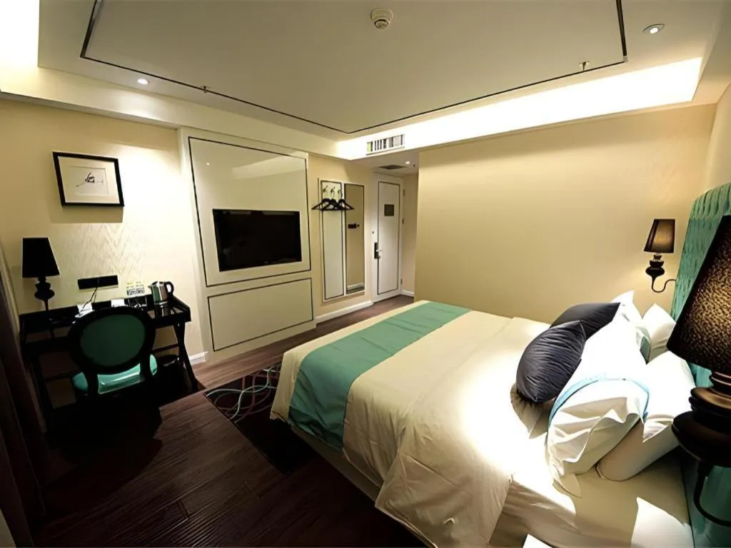 Bed in Xana Lite Korla Xiangli Avenue Food Street