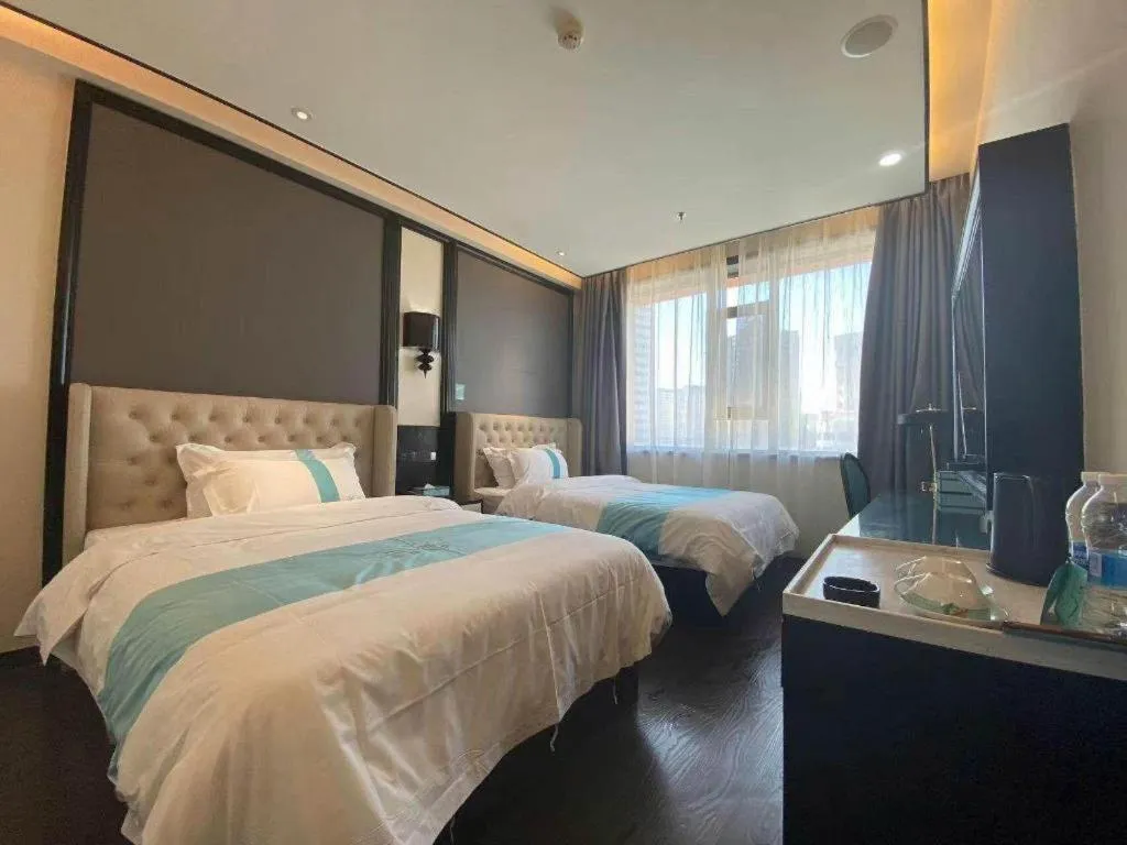 Bed in Xana Lite Korla Xiangli Avenue Food Street