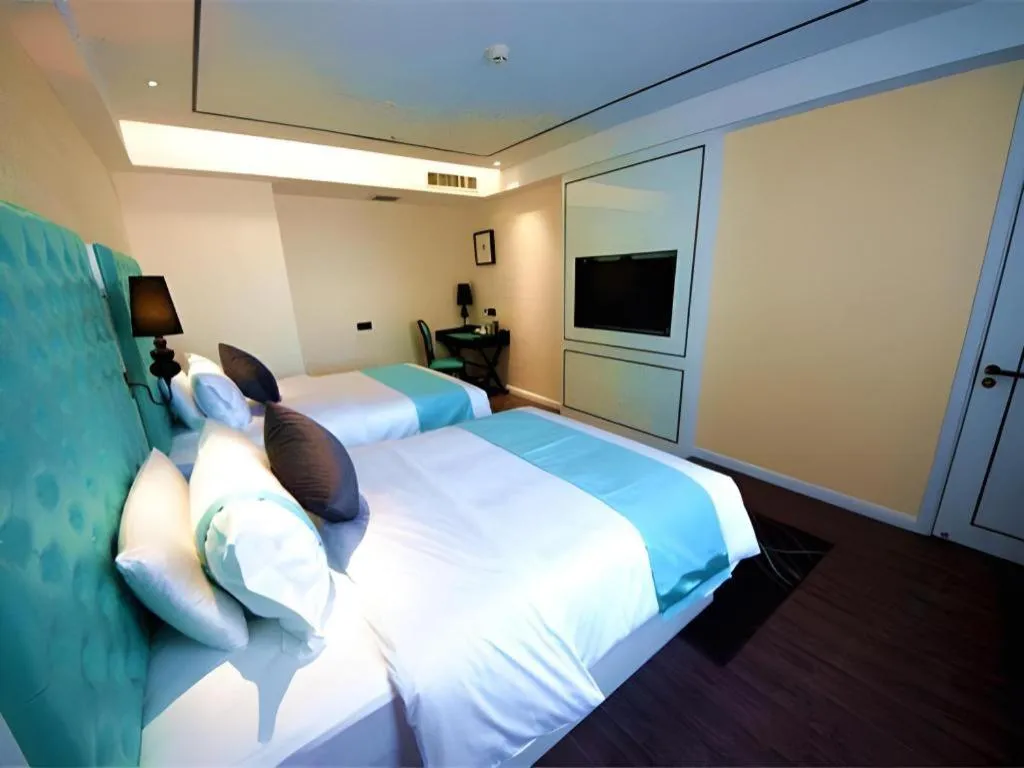 Bed in Xana Lite Korla Xiangli Avenue Food Street