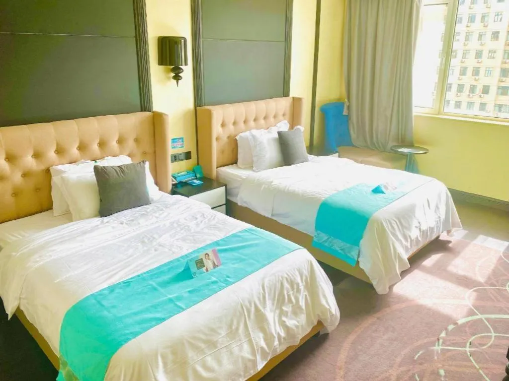 Bed in Xana Lite Korla Xiangli Avenue Food Street