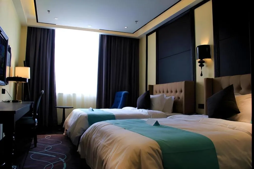 Bed in Xana Lite Korla Xiangli Avenue Food Street