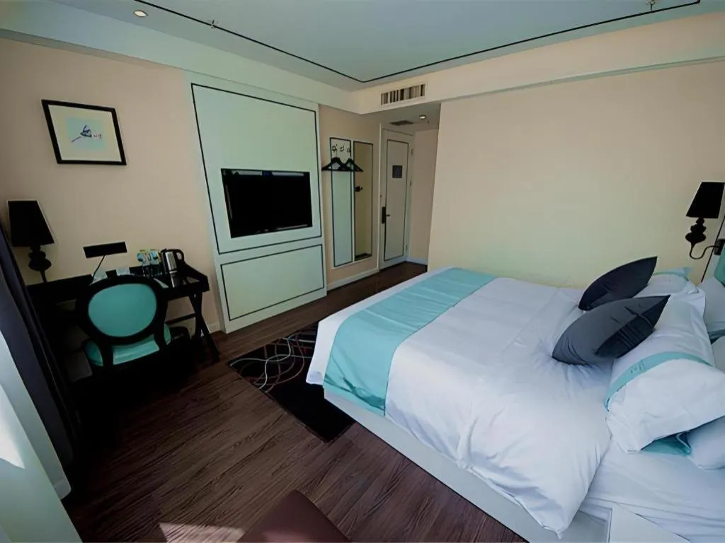 Bed in Xana Lite Korla Xiangli Avenue Food Street