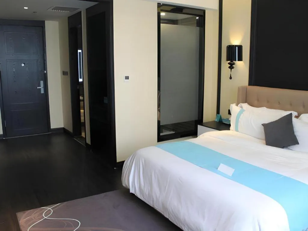 Bed in Xana Lite Korla Xiangli Avenue Food Street