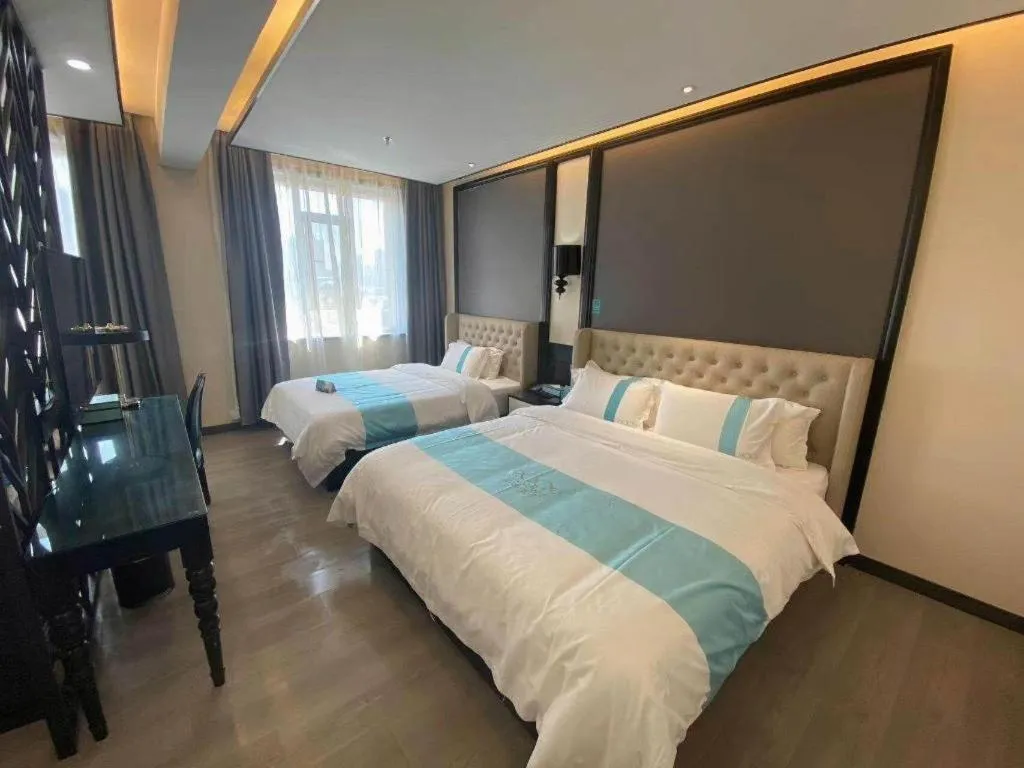 Bed in Xana Lite Korla Xiangli Avenue Food Street