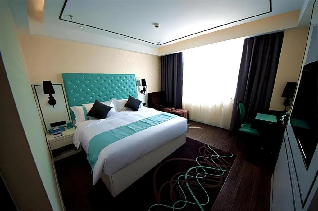 Bed in Xana Lite Korla Xiangli Avenue Food Street