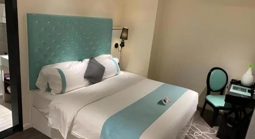 Bed in Xana Lite Korla Xiangli Avenue Food Street