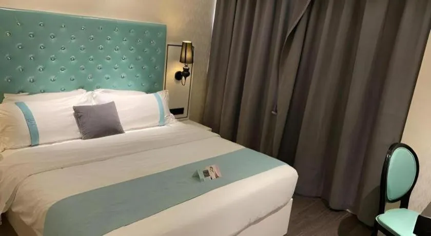 Bed in Xana Lite Korla Xiangli Avenue Food Street