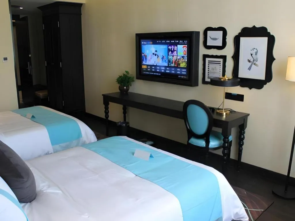 Bed in Xana Lite Korla Xiangli Avenue Food Street