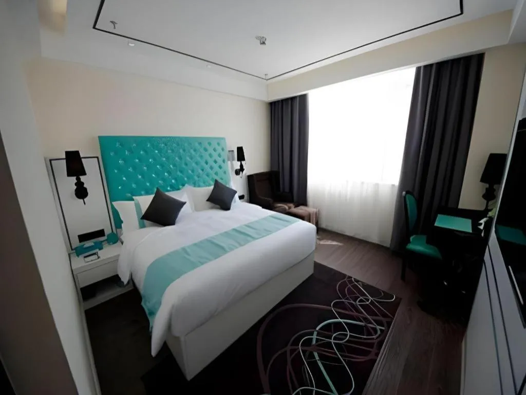 Bed in Xana Lite Korla Xiangli Avenue Food Street