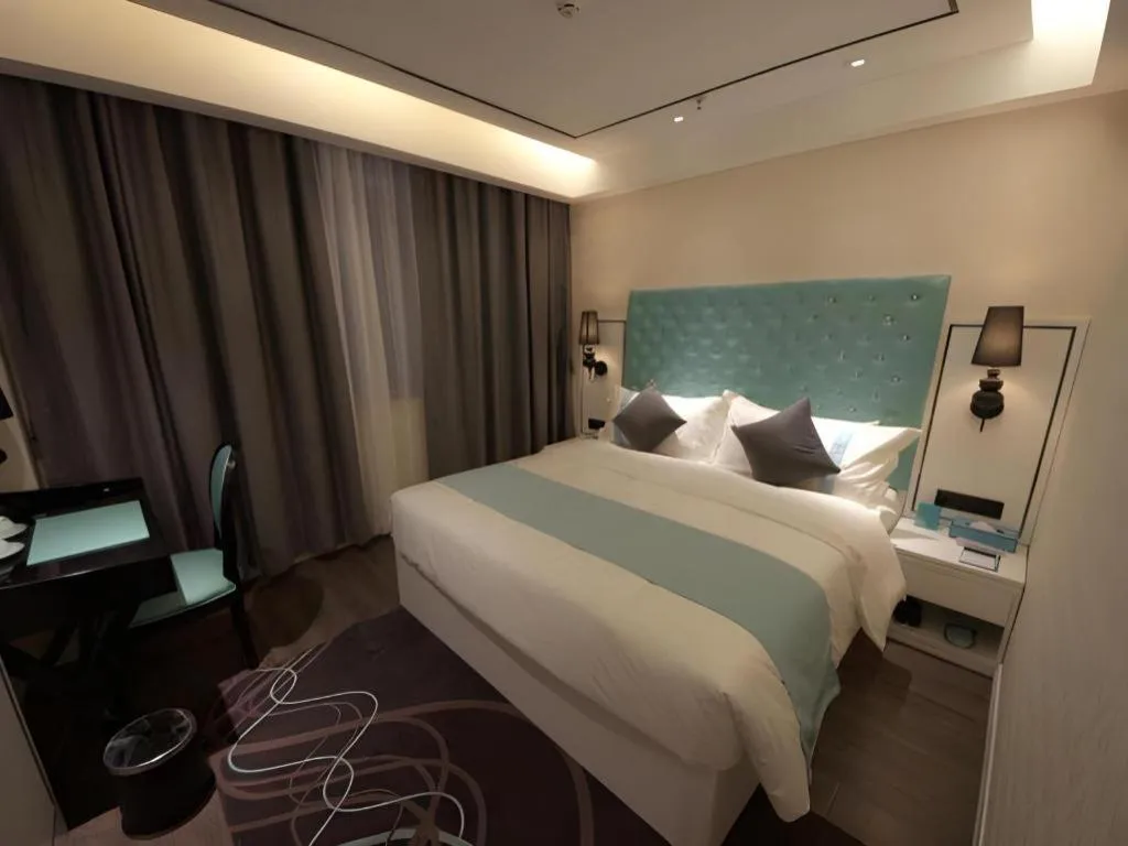 Bed in Xana Lite Korla Xiangli Avenue Food Street