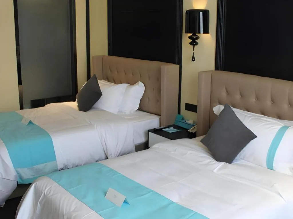 Bed in Xana Lite Korla Xiangli Avenue Food Street