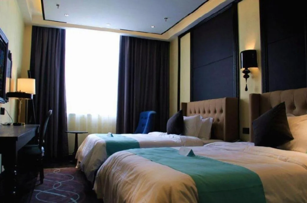 Bed in Xana Lite Korla Xiangli Avenue Food Street