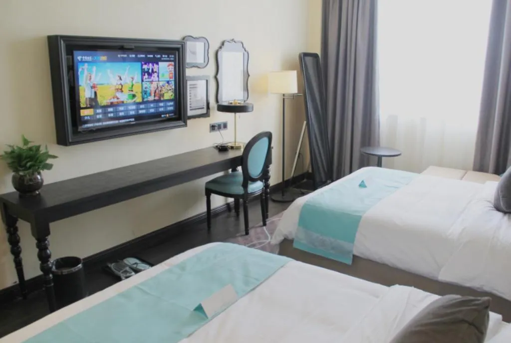 Bed in Xana Lite Korla Xiangli Avenue Food Street