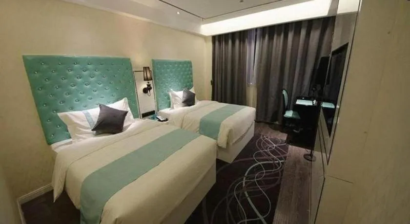 Bed in Xana Lite Korla Xiangli Avenue Food Street