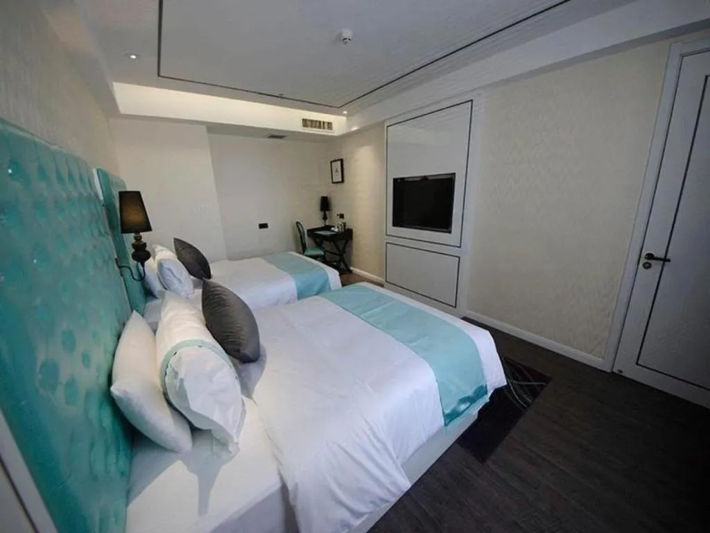 Bed in Xana Lite Korla Xiangli Avenue Food Street