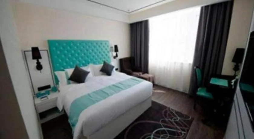 Bed in Xana Lite Korla Xiangli Avenue Food Street