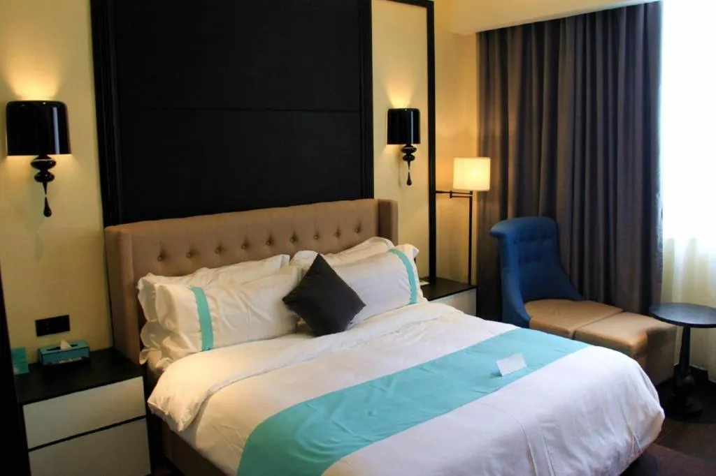 Bed in Xana Lite Korla Xiangli Avenue Food Street