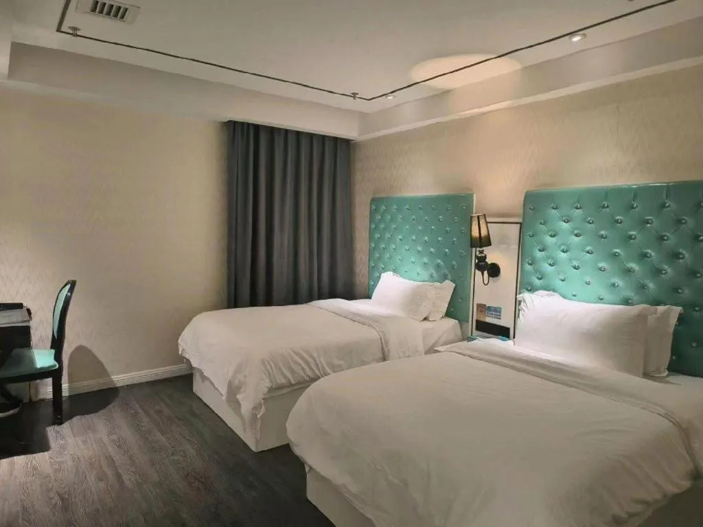 Bed in Xana Lite Korla Xiangli Avenue Food Street