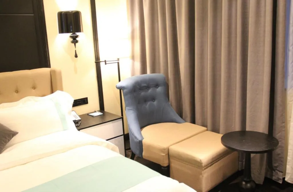 Bed in Xana Lite Korla Xiangli Avenue Food Street