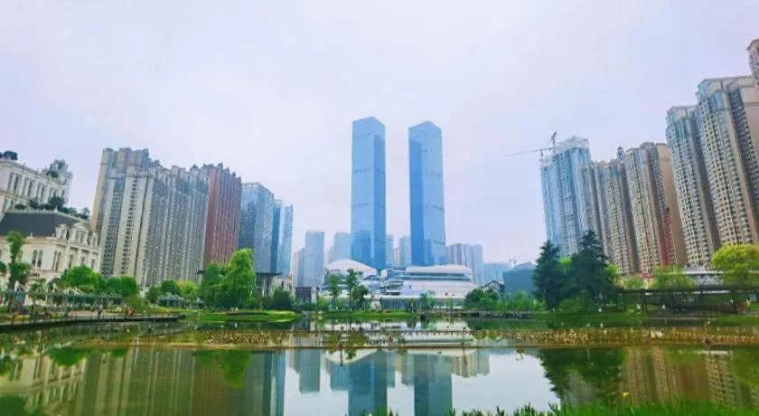 Xana Lite Guiyang Huaguoyuan Shuangzi Towers