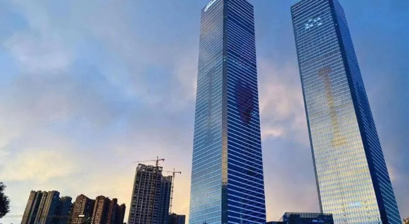 Xana Lite Guiyang Huaguoyuan Shuangzi Towers