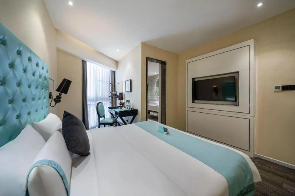 Bed in Xana Lite Neijiang Zizhong Shanghehui Branch