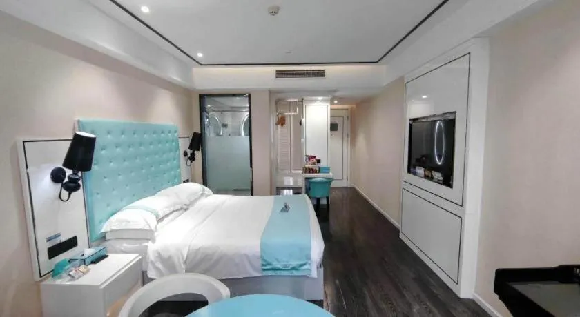 Bed in Xana Lite Neijiang Zizhong Shanghehui Branch